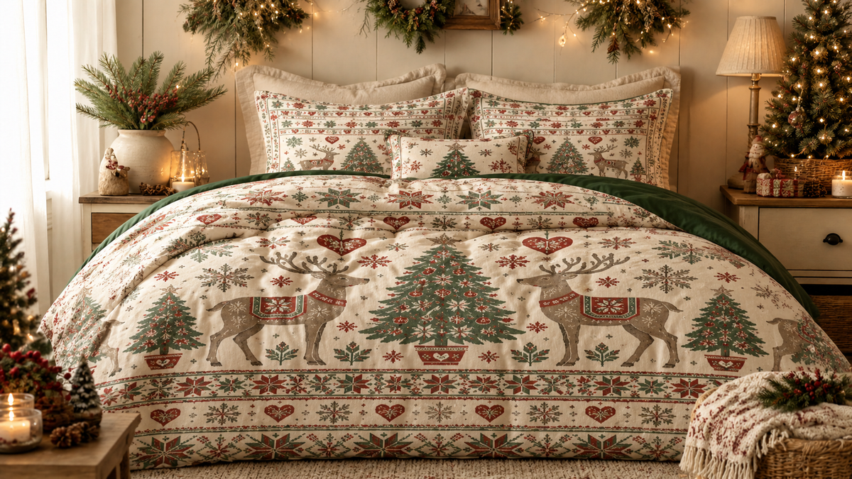 Christmas Bedding
