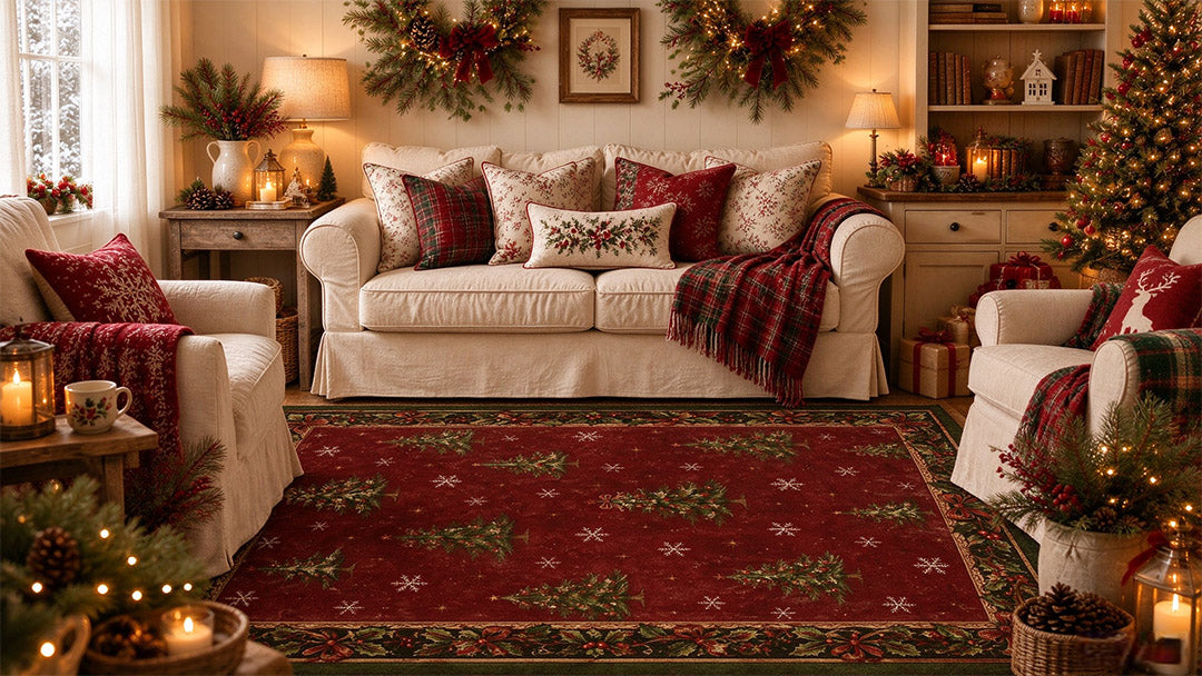 Christmas Rug