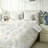 Liveonus 7pc Coastal Seashell Ocean Comforter Set All Season Bedding