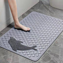 Liveonus Shower Mat Non Slip with Dolphin Foot Scrubber