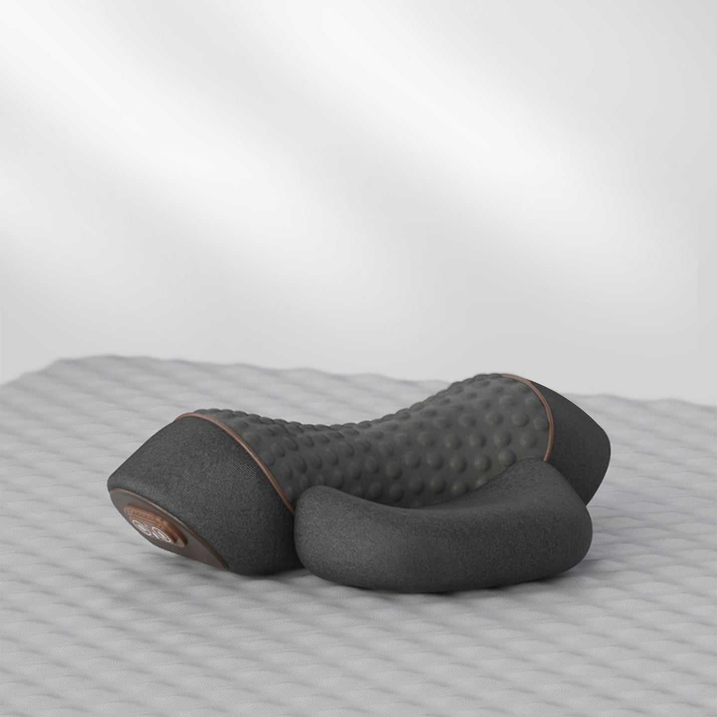 3-in-1 Heated Ergonomic Support Massager Pillow