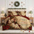 7-Piece Vintage Christmas Angel Comforter Set