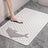 Liveonus Shower Mat Non Slip with Dolphin Foot Scrubber