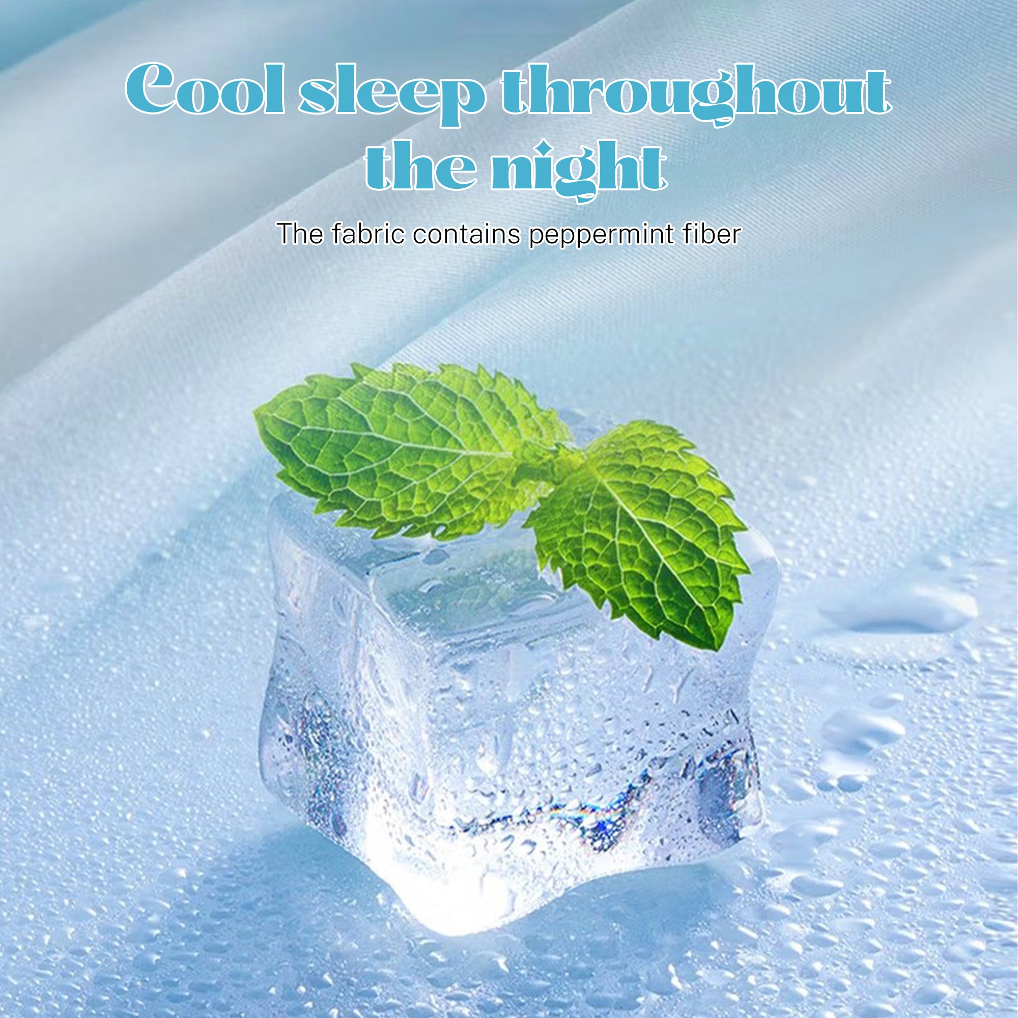 Lightweight Breathable Double-Sided Cooling Blanket Summer Quilt