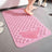 Liveonus Shower Mat Non Slip with Dolphin Foot Scrubber