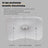 Ear Piercing Pillow for Side Sleepers,Ear Pressure Relief & Neck Support Design