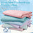 Lightweight Breathable Double-Sided Cooling Blanket Summer Quilt