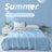 Long Lasting Cool Feel Super Soft Summer Air Conditioner Quilt Cooling Blanket