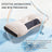 3D Bubble Knit Non-Collapse Ergonomic Partition Support Contour Pillow