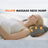 3-in-1 Heated Ergonomic Support Massager Pillow