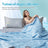 Lightweight Breathable Double-Sided Cooling Blanket Summer Quilt