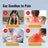 3-in-1 Heated Ergonomic Support Massager Pillow