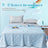 Lightweight Breathable Double-Sided Cooling Blanket Summer Quilt