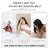 3D Bubble Knit Non-Collapse Ergonomic Partition Support Contour Pillow