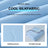 Long Lasting Cool Feel Super Soft Summer Air Conditioner Quilt Cooling Blanket