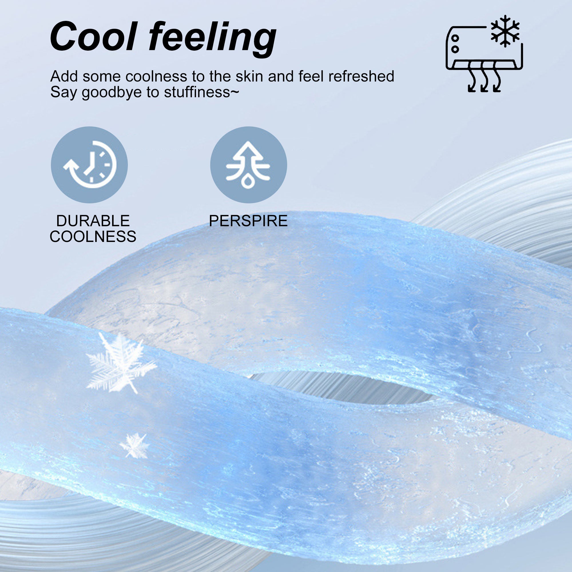 Long Lasting Cool Feel Super Soft Summer Air Conditioner Quilt Cooling Blanket