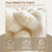 Fluffy Soft Warm Faux Rabbit Blanket