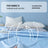 Long Lasting Cool Feel Super Soft Summer Air Conditioner Quilt Cooling Blanket