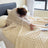 Fluffy Soft Warm Faux Rabbit Blanket