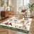 Liveonus Washable Christmas Area Rug for Home Holiday Decor