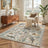 Vintage Animal Non Slip Washable Area Rug
