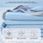 Long Lasting Cool Feel Super Soft Summer Air Conditioner Quilt Cooling Blanket