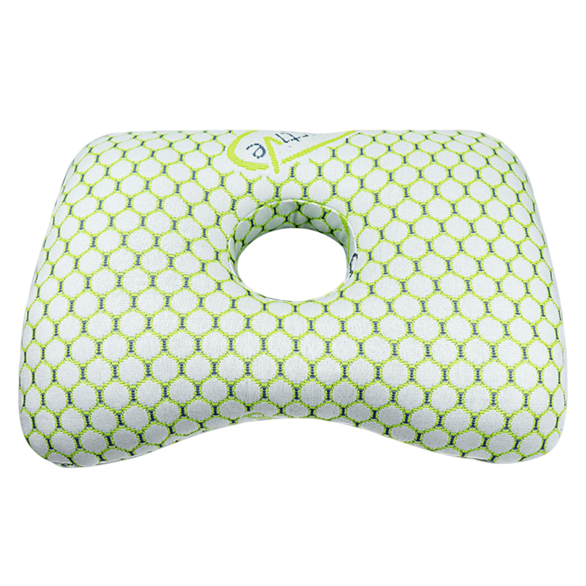 Ear Piercing Pillow for Side Sleepers,Ear Pressure Relief & Neck Support Design