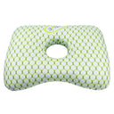 Ear Piercing Pillow for Side Sleepers,Ear Pressure Relief & Neck Support Design