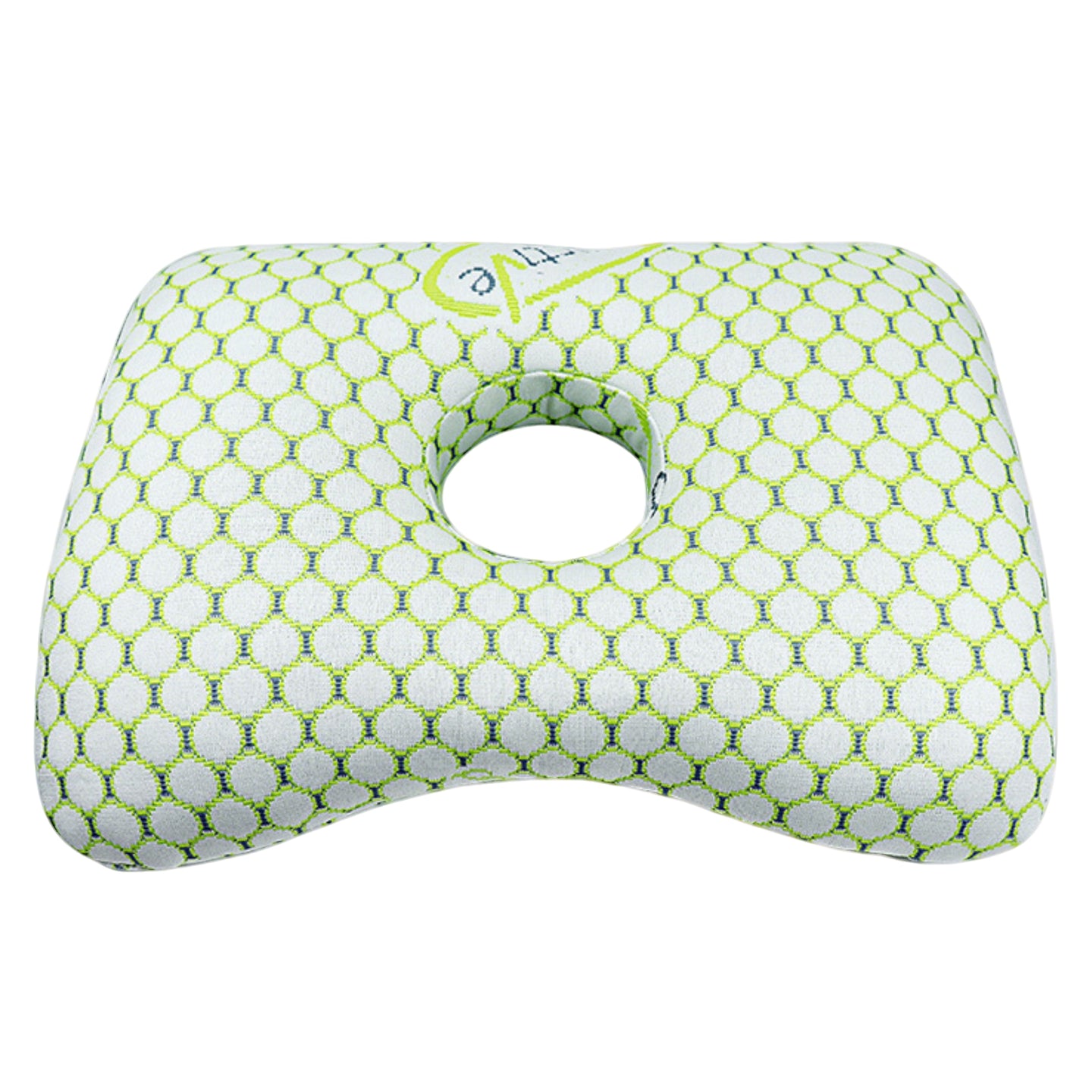 Ear Piercing Pillow for Side Sleepers,Ear Pressure Relief & Neck Support Design