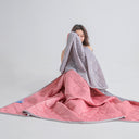 Lightweight Breathable Double-Sided Cooling Blanket Summer Quilt