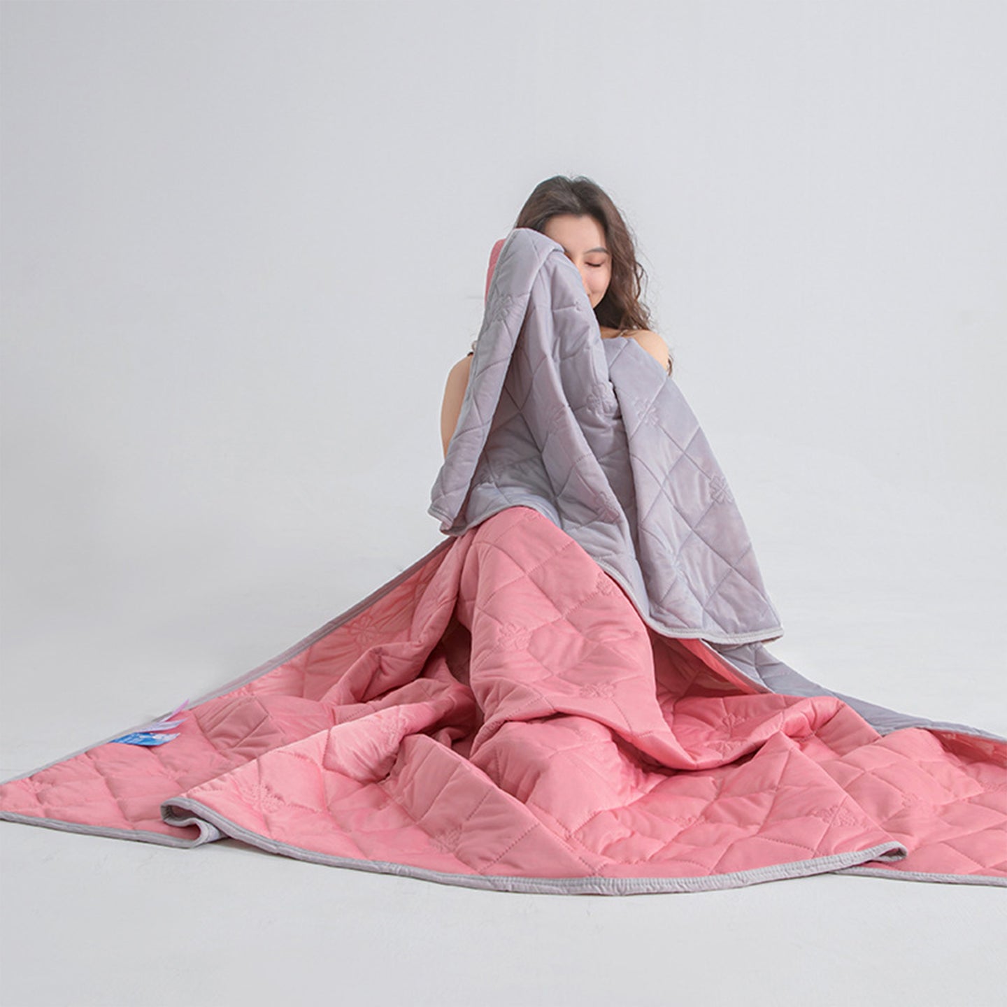Lightweight Breathable Double-Sided Cooling Blanket Summer Quilt