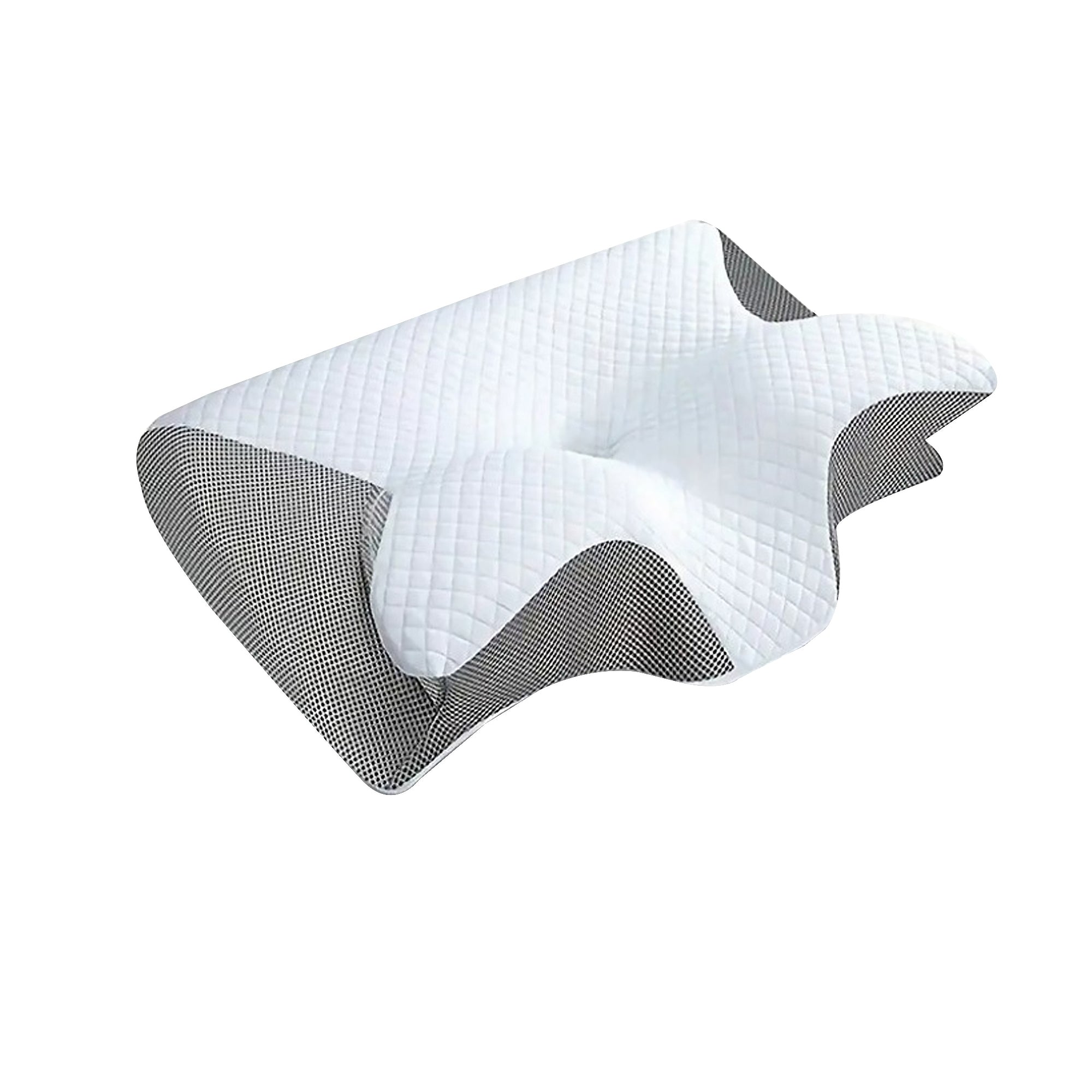 Ergonomic Butterfly Neck Support Memory Foam Pillow