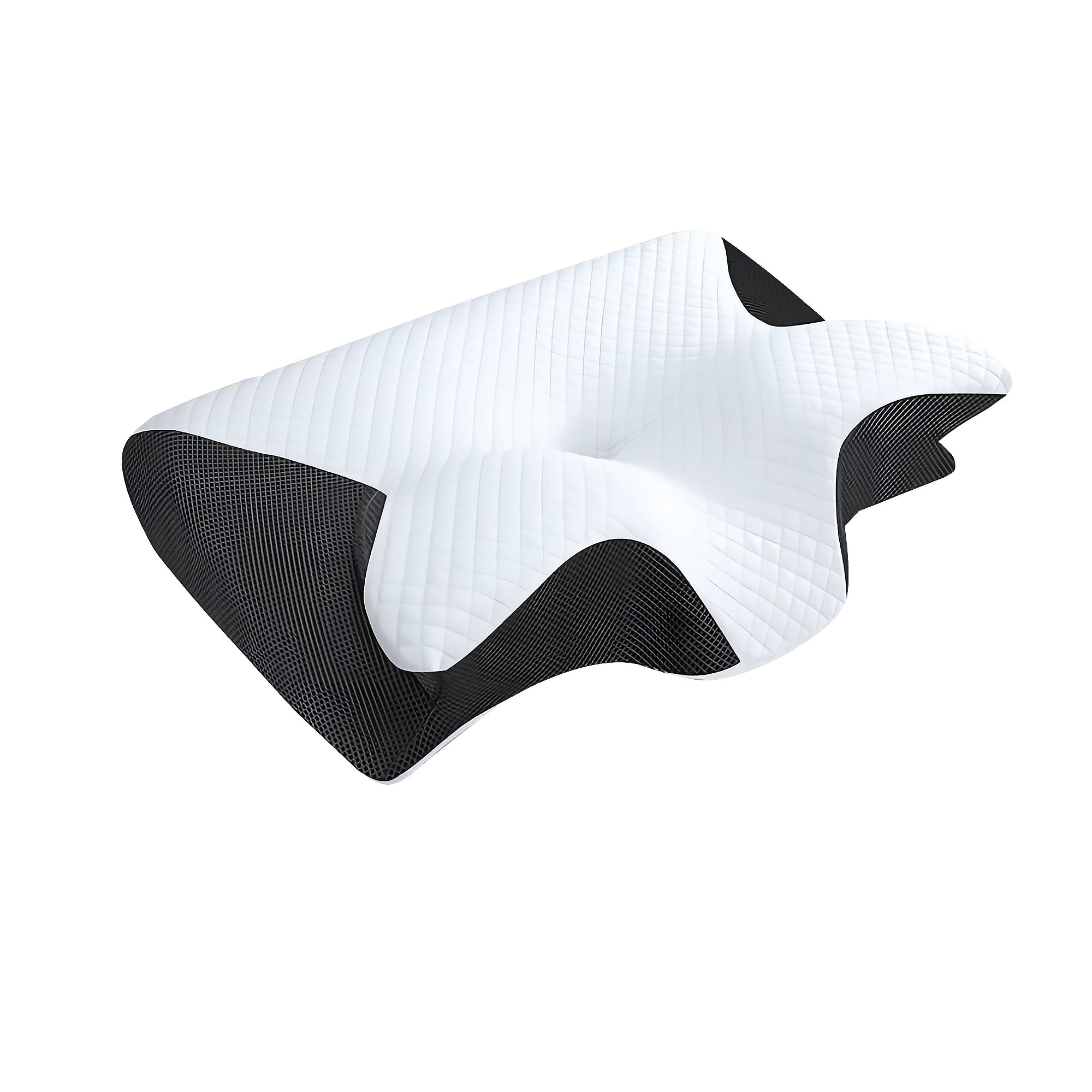Ergonomic Butterfly Neck Support Memory Foam Pillow