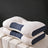 3D Bubble Knit Non-Collapse Ergonomic Partition Support Contour Pillow