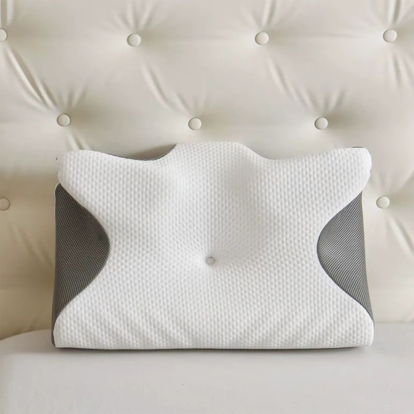 Ergonomic Butterfly Neck Support Memory Foam Pillow