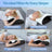 Ergonomic Butterfly Neck Support Memory Foam Pillow