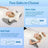 Ergonomic Butterfly Neck Support Memory Foam Pillow