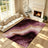 Liveonus Marble Swirl Abstract Gold Vein Non‑Slip Area Rug