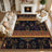 Vintage Ancient Egyptian Mythology Non-Slip Area Rug
