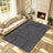 Liveonus Mid‑Century Modern Abstract Geometric Line Area Rug