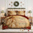 7-Piece Vintage Christmas Angel Comforter Set