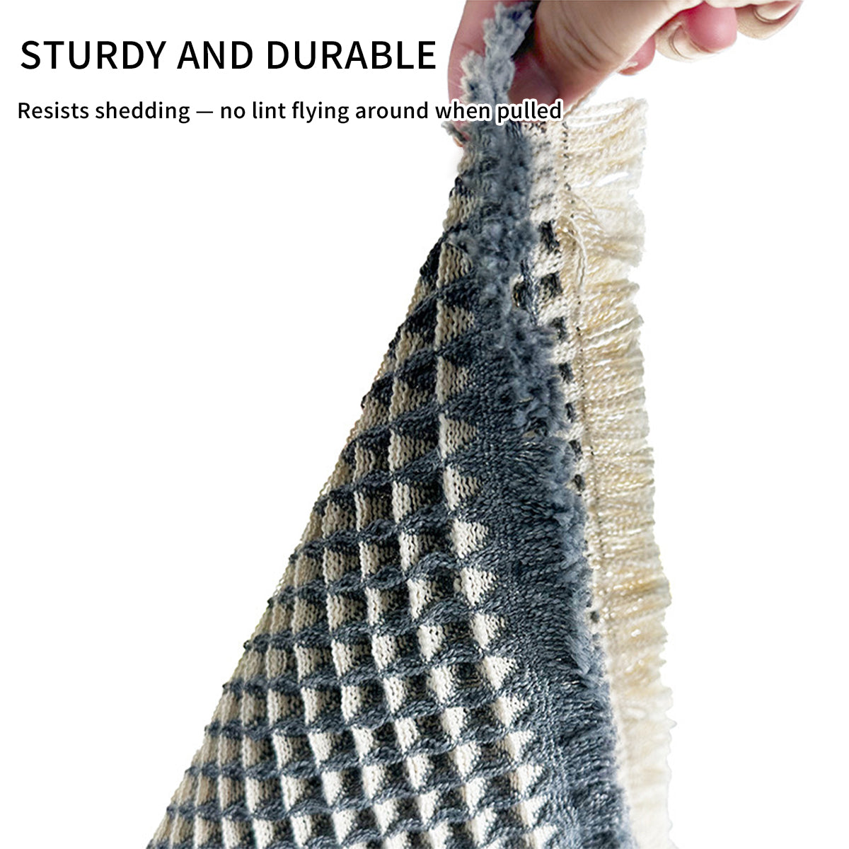 Liveonus Upgraded Waffle Weave Absorbent Non Slip Bath Mat