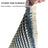 Liveonus Upgraded Waffle Weave Absorbent Non Slip Bath Mat