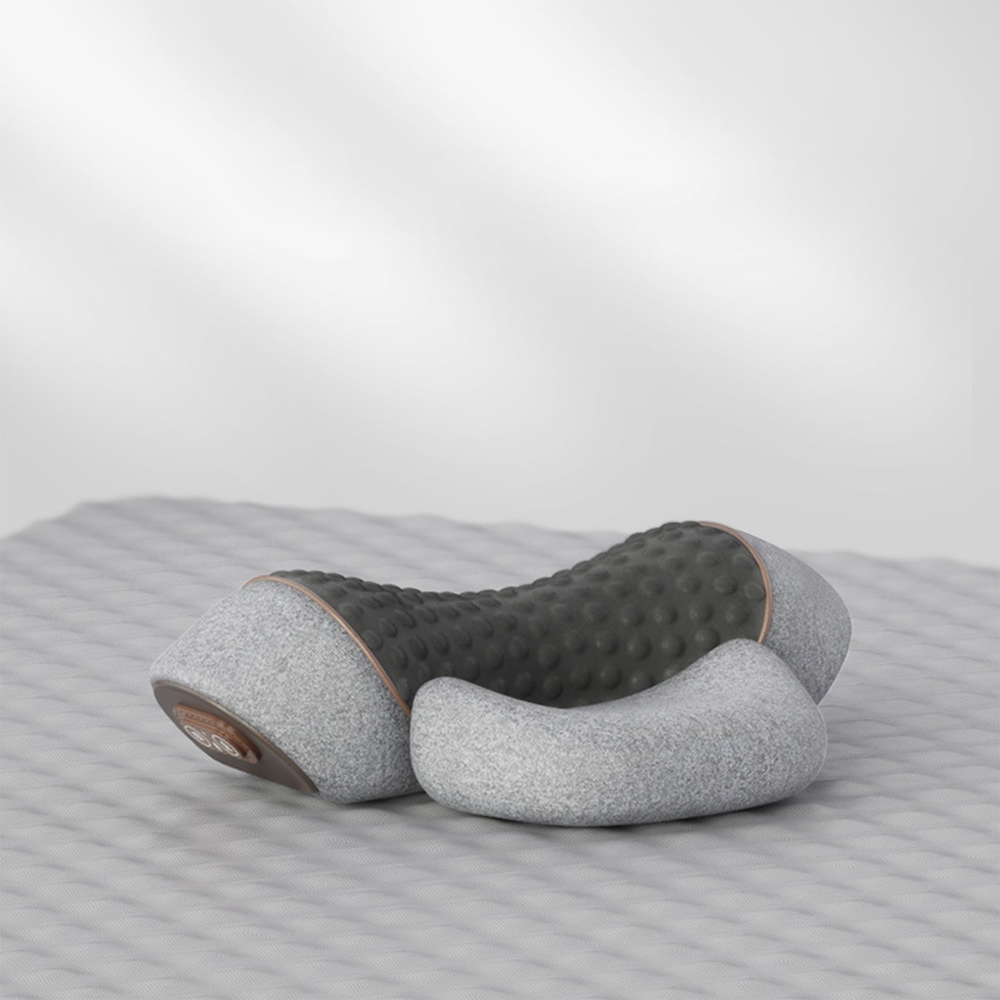 3-in-1 Heated Ergonomic Support Massager Pillow