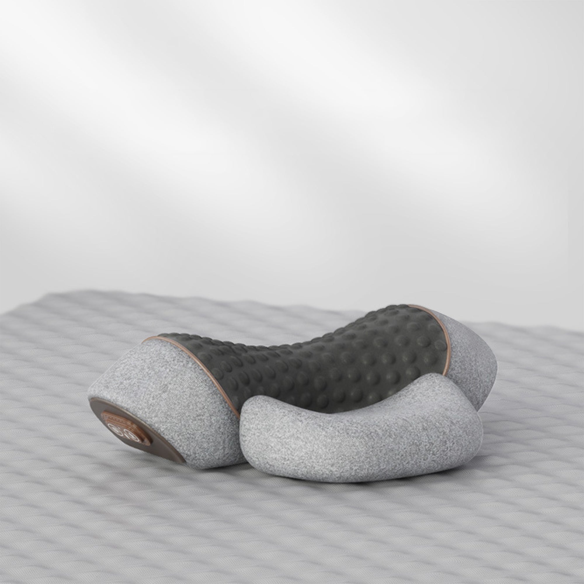 3-in-1 Heated Ergonomic Support Massager Pillow