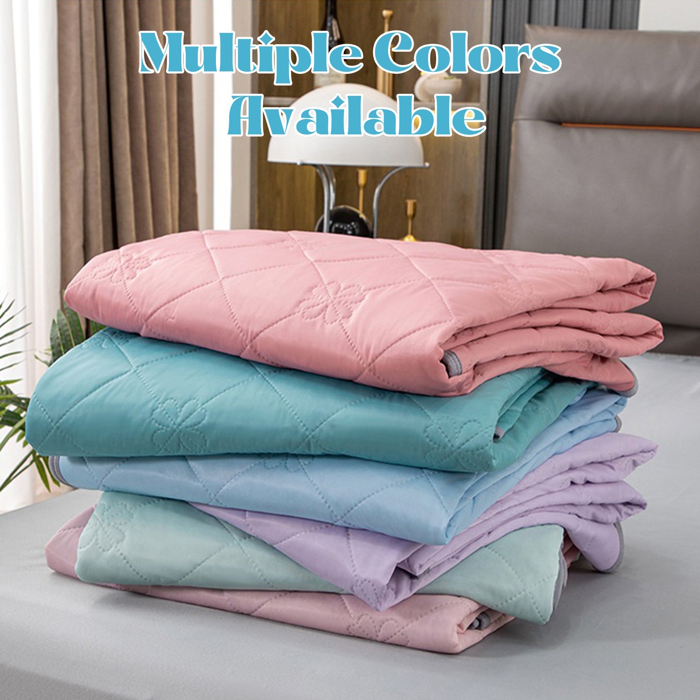 Lightweight Breathable Double-Sided Cooling Blanket Summer Quilt