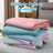Lightweight Breathable Double-Sided Cooling Blanket Summer Quilt
