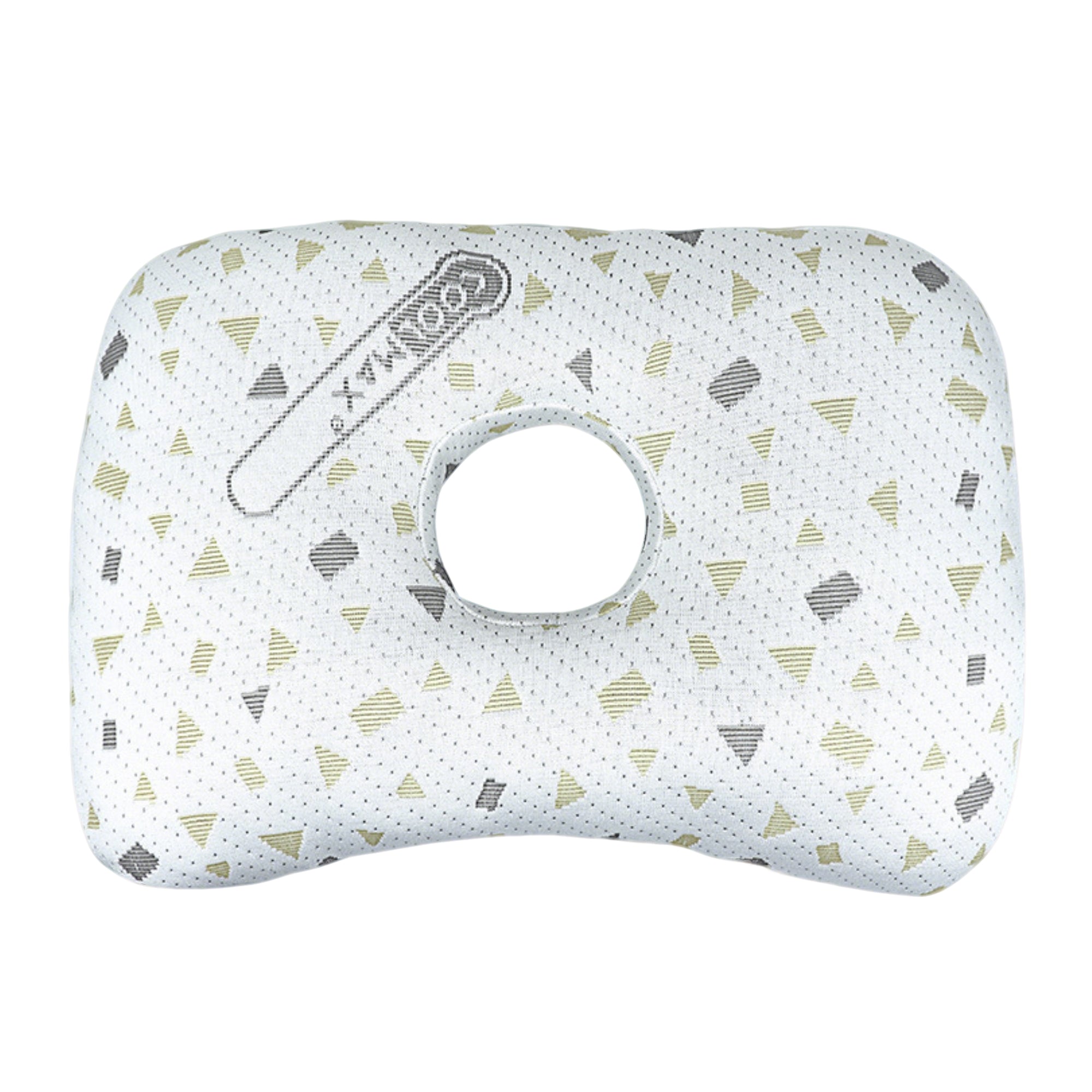 Ear Piercing Pillow for Side Sleepers,Ear Pressure Relief & Neck Support Design