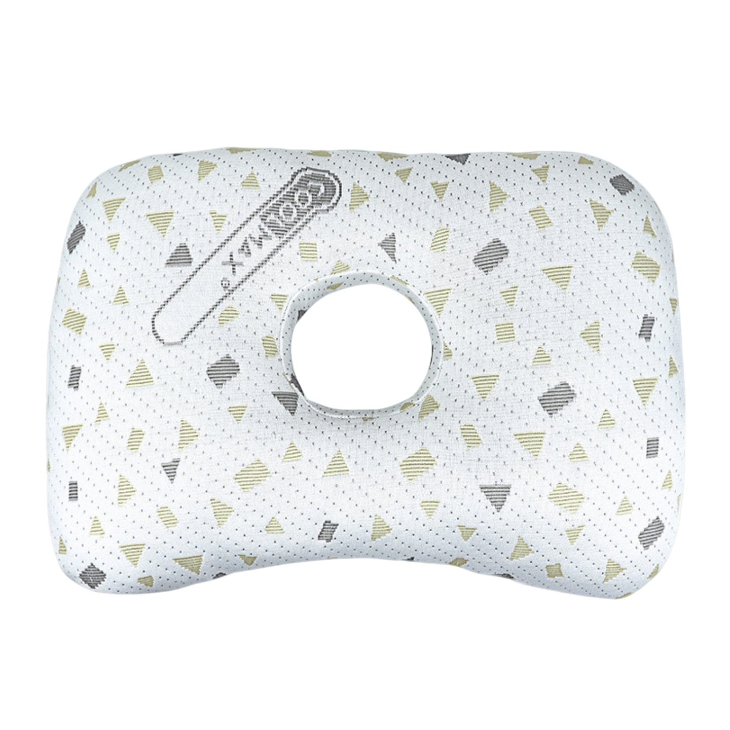 Ear Piercing Pillow for Side Sleepers,Ear Pressure Relief & Neck Support Design