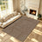 Liveonus Mid‑Century Modern Abstract Geometric Line Area Rug